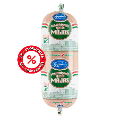 Gyulai majorannás májas