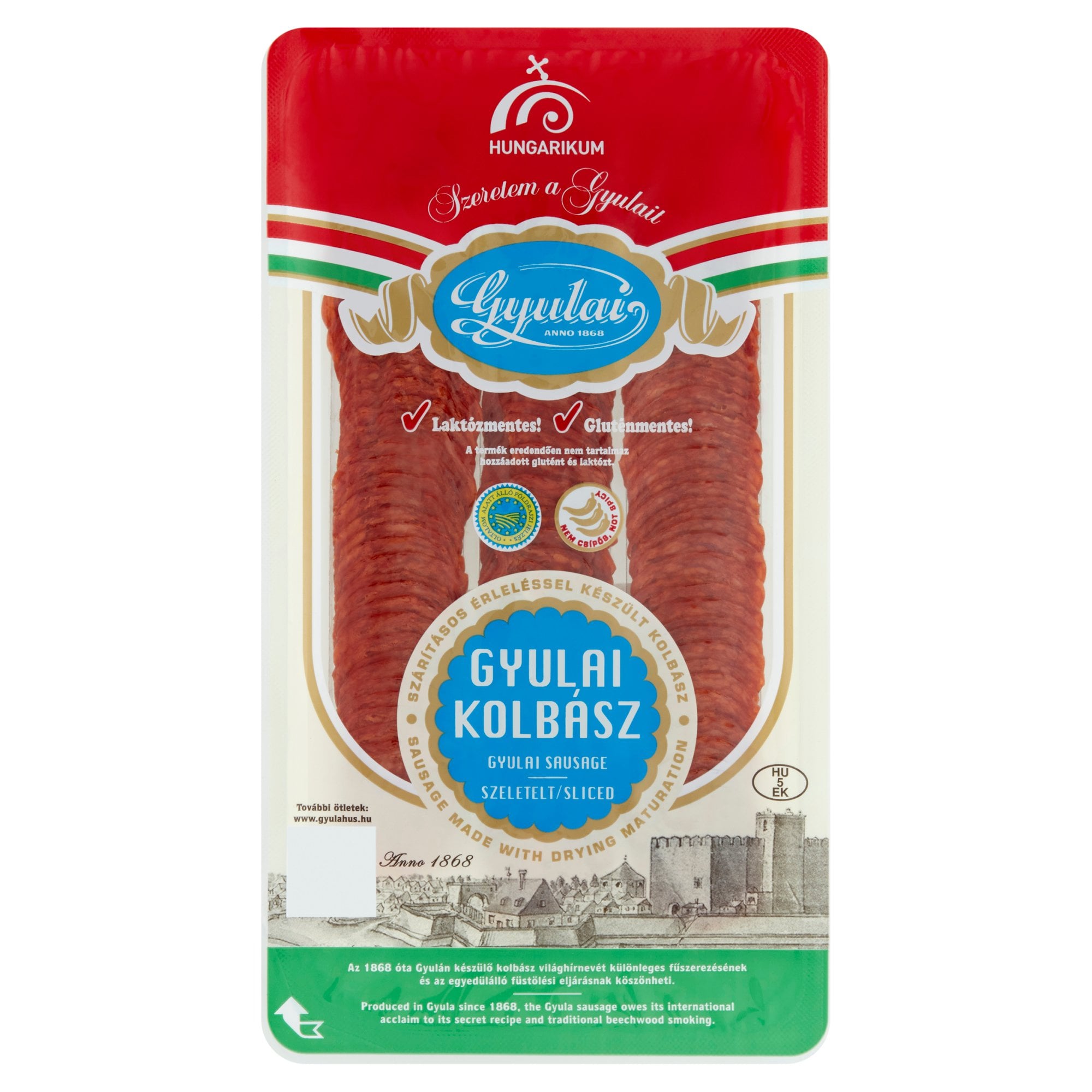 Gyulai szeletelt kolbász