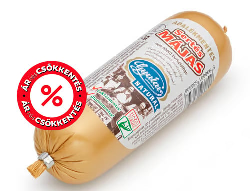Gyulai Natural adalékmentes sertés májas