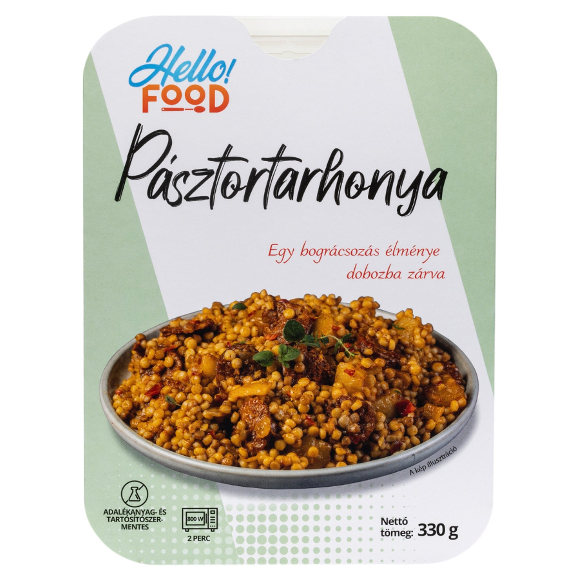 HELLO FOOD Pásztortarhonya