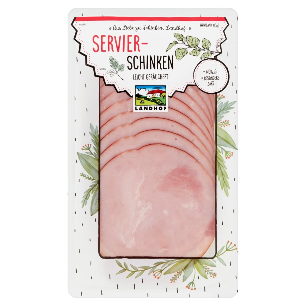Landhof Tálaló sonka szeletelt