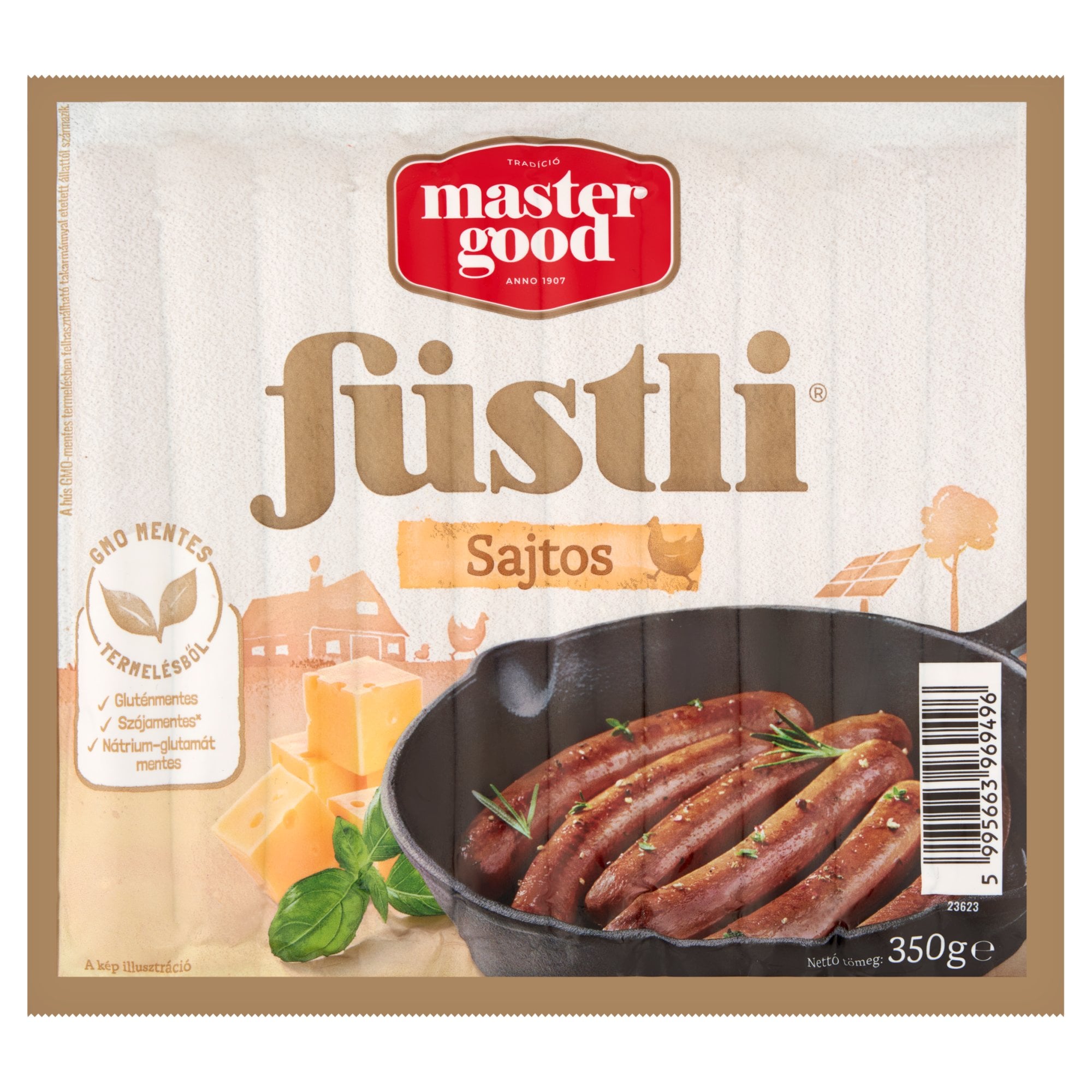 Master Good Füstli sajtos virsli
