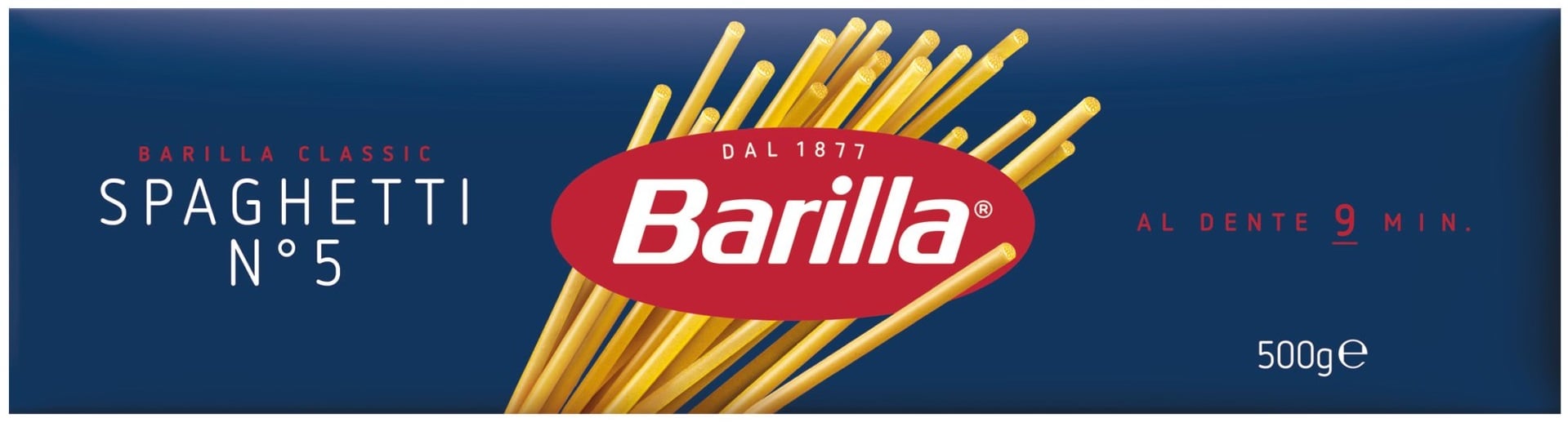 Barilla Spaghetti szálas durum száraztészta