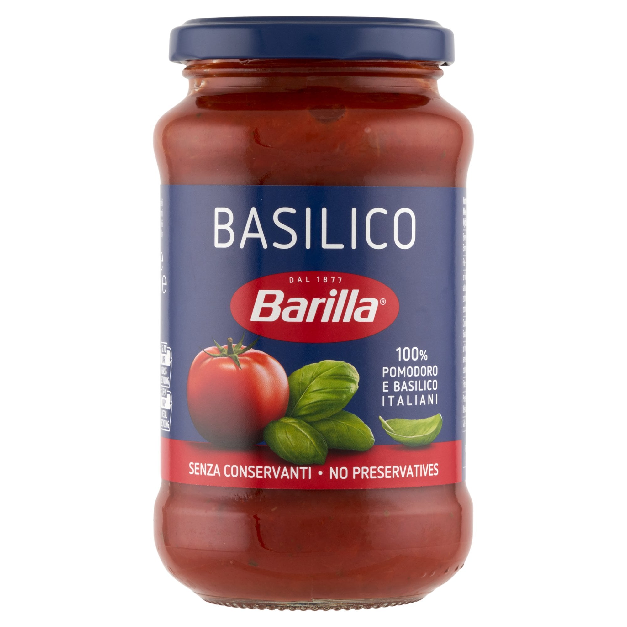 Barilla bazsalikomos paradicsomszósz