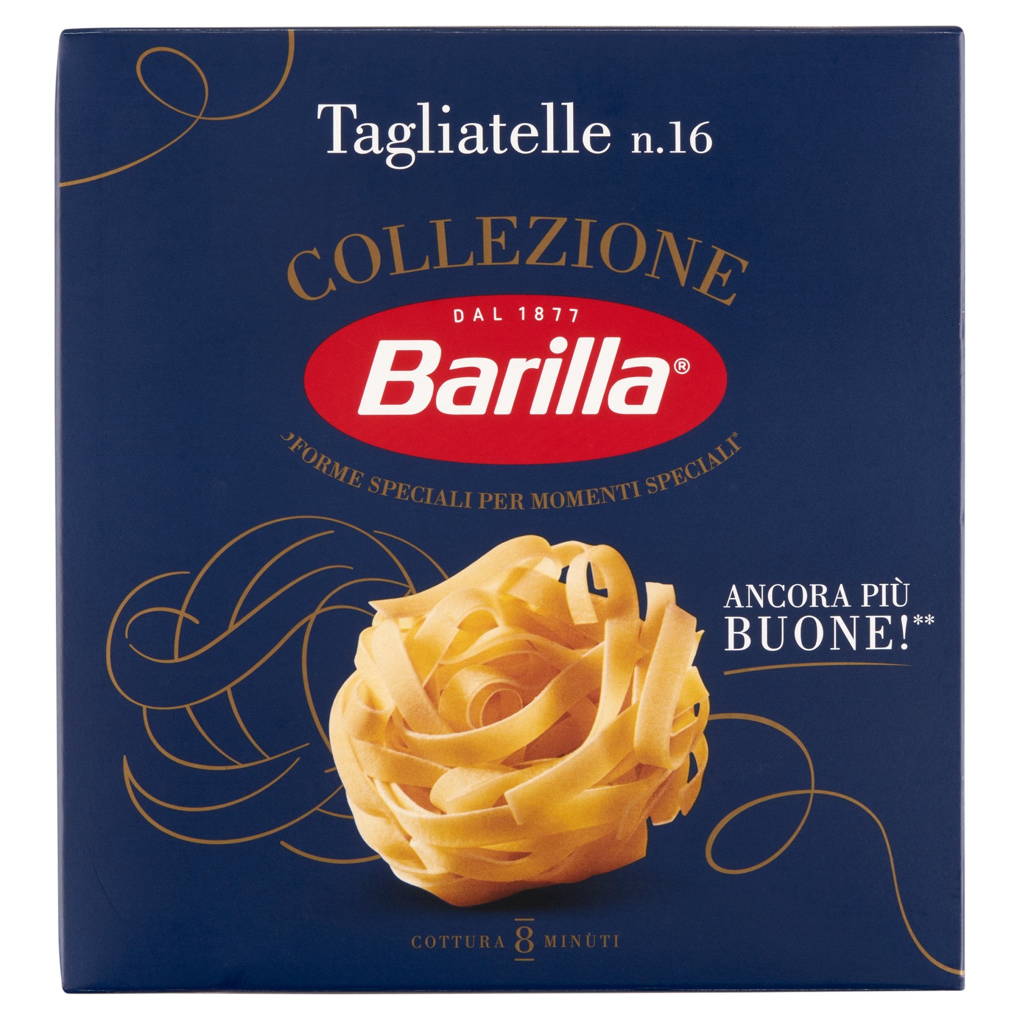 Barilla Tagliatelle hosszúmetélt szálas durum száraztészta