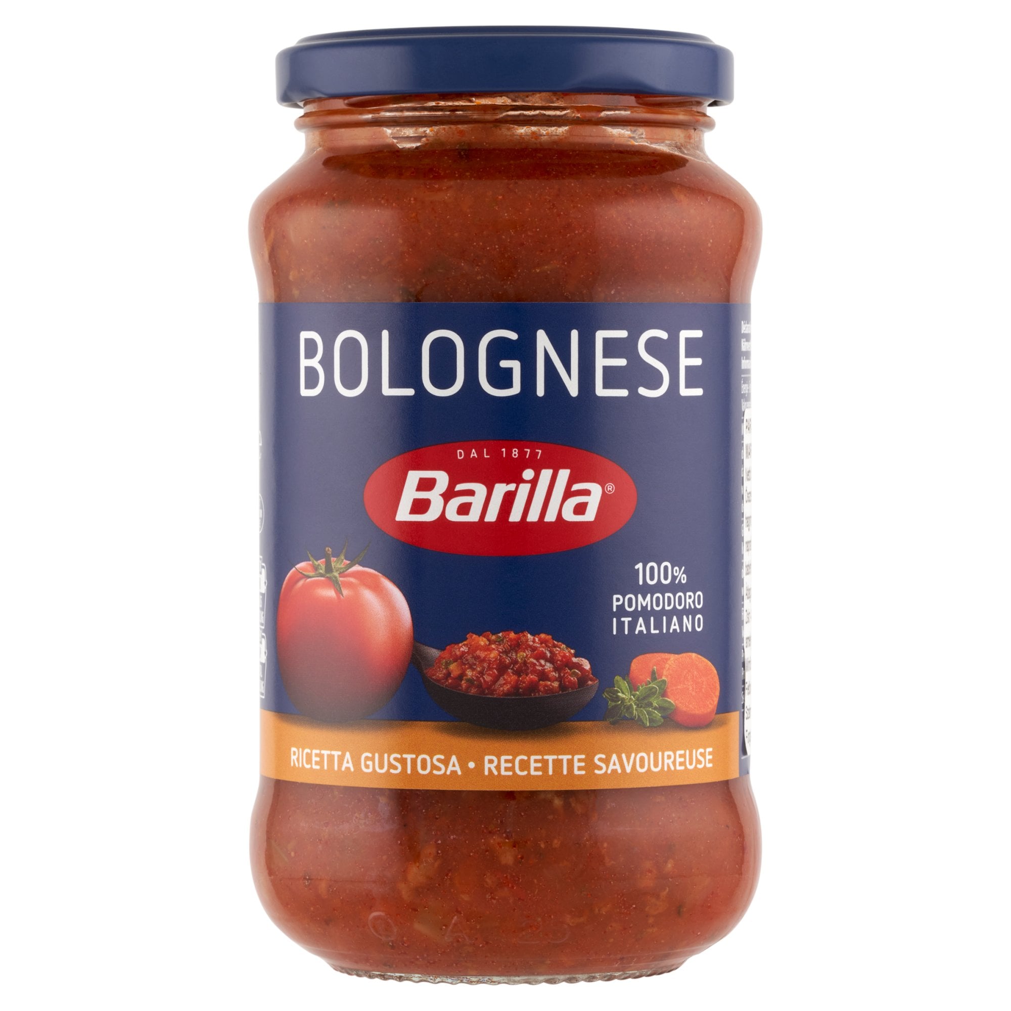 Barilla paradicsomszósz bolognai módra, marha-, és sertéshússal