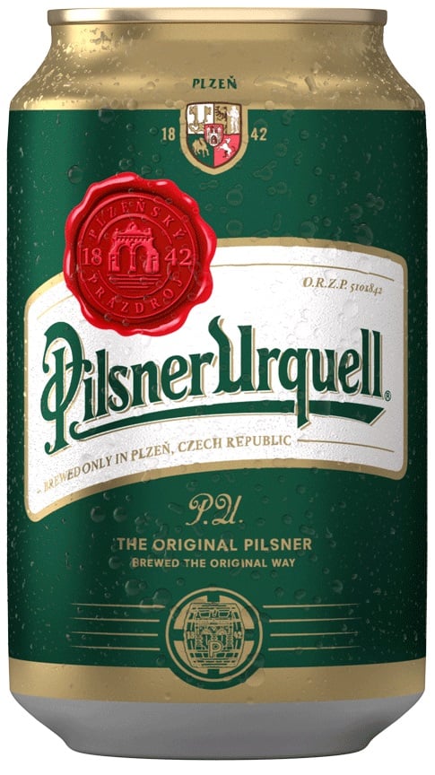 Pilsner Urquell minőségi világos sör 4,4%