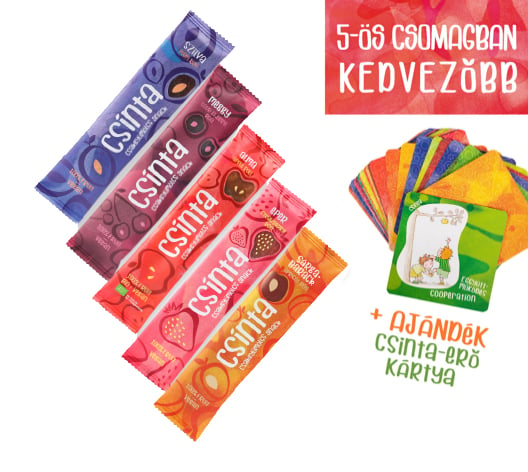 Csinta Vegyes kóstoló 5-ös csomag