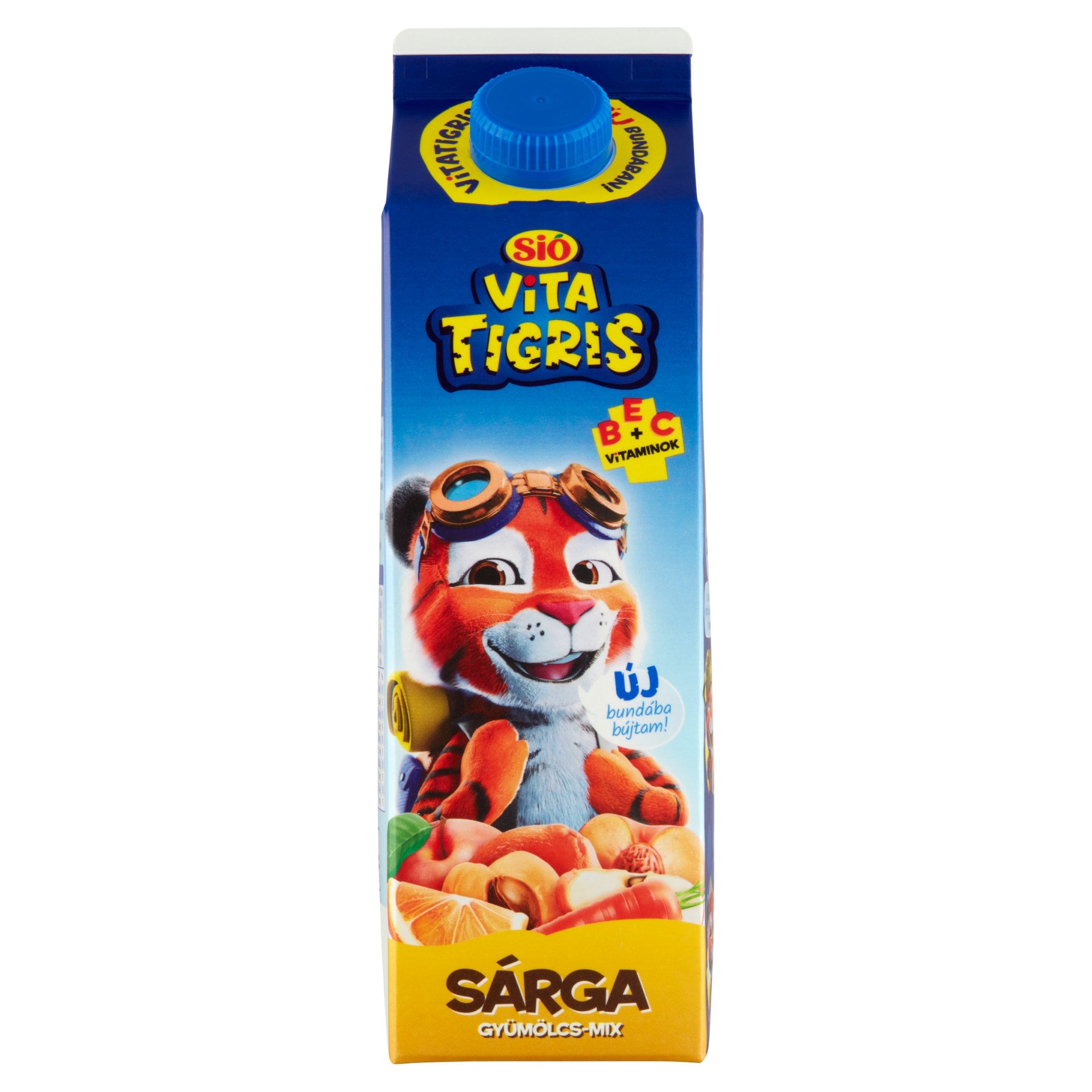 Sió Vitatigris sárga 20%