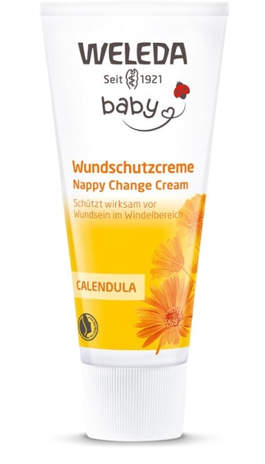 Weleda Calendula Pelenkakiütés elleni babakrém