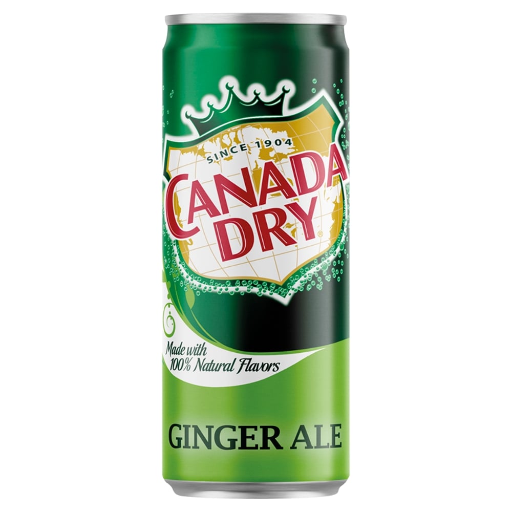 Canada Dry gyömbérízű szénsavas üdítőital