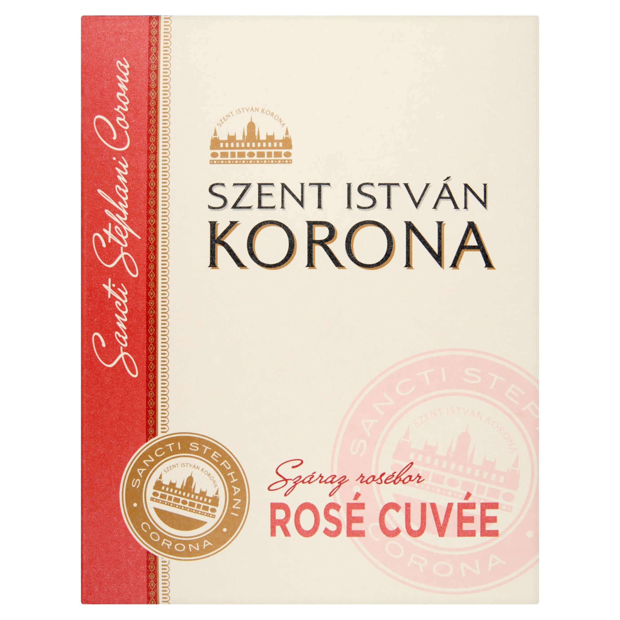 Szent István Korona Dunántúli Rosé Cuvée száraz rosébor