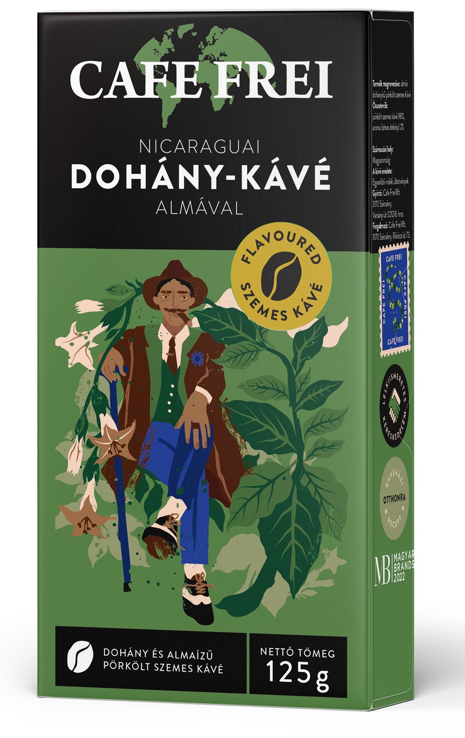 Cafe Frei nicaraguai dohány-kávé