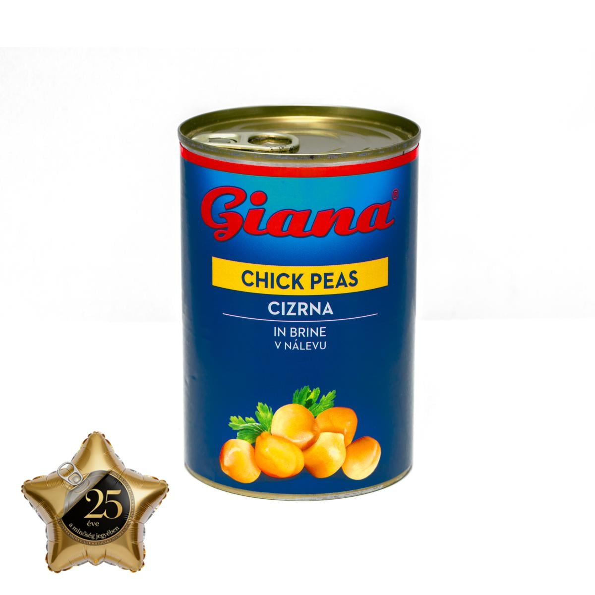 Giana csicseriborsó sós lében (400 g)
