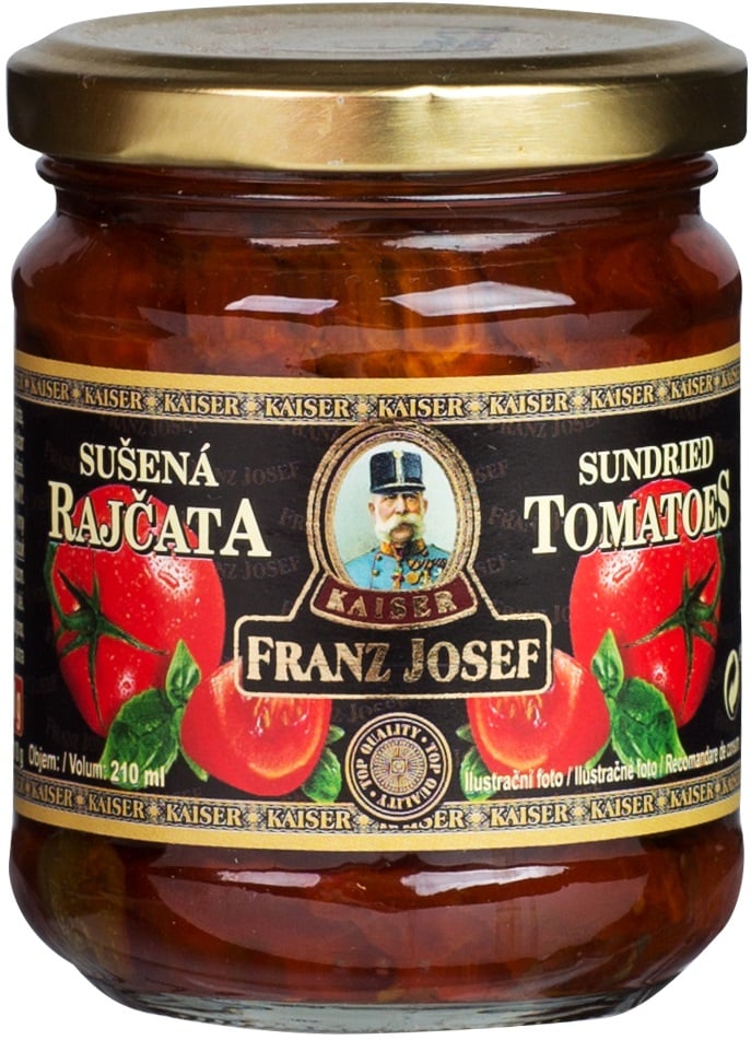 FJK Aszalt paradicsom napraforgóolajban darabolt (180 g)