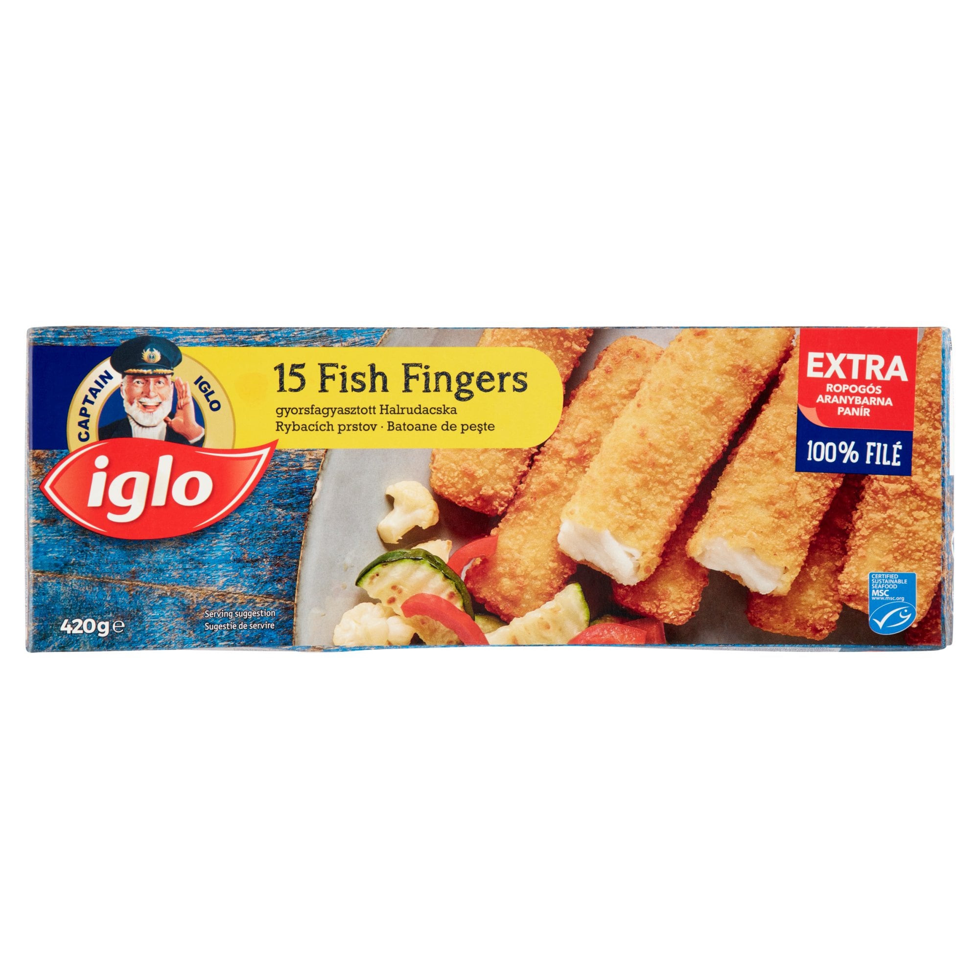 Iglo Halrudak 15 db-os