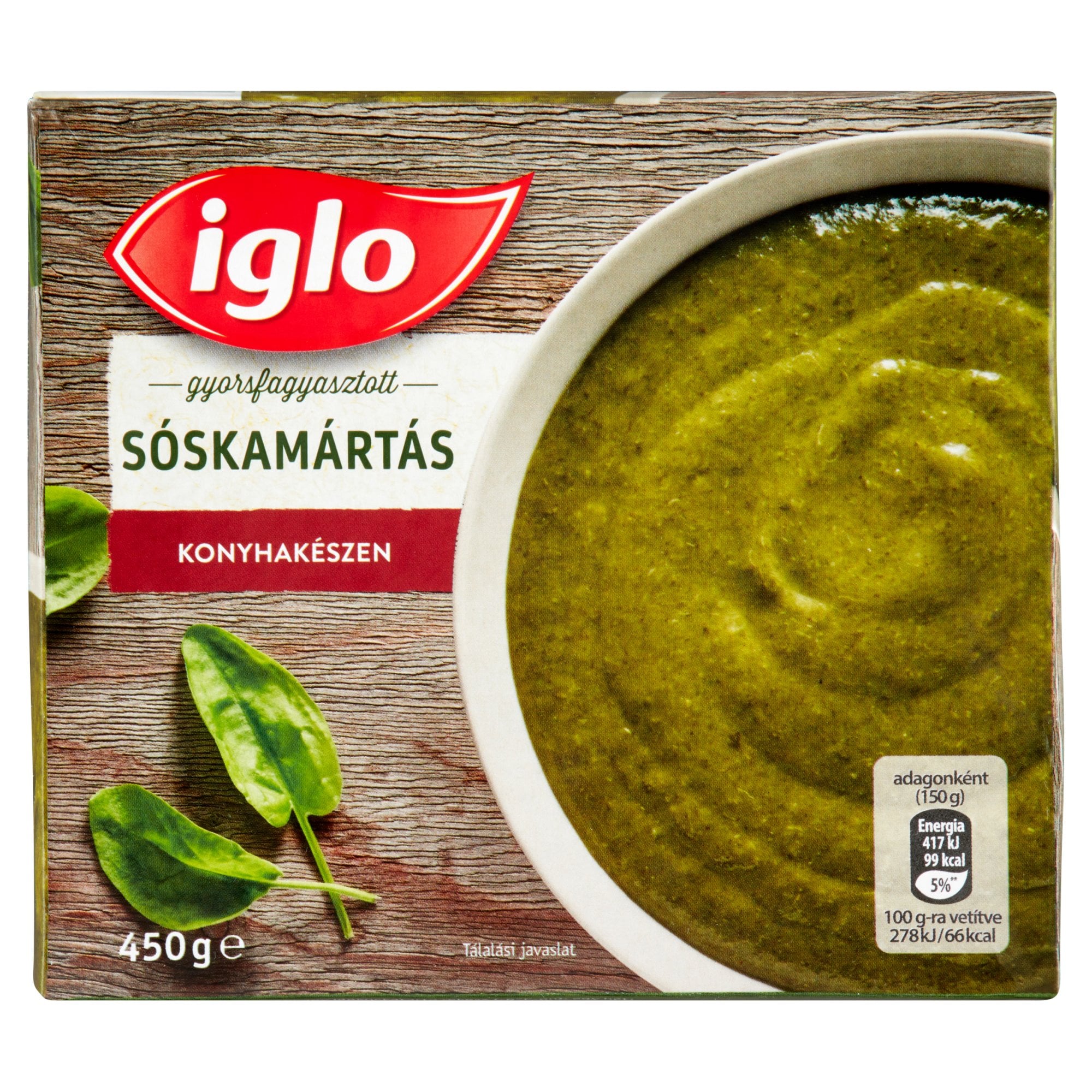 Iglo Sóskamártás dobozos