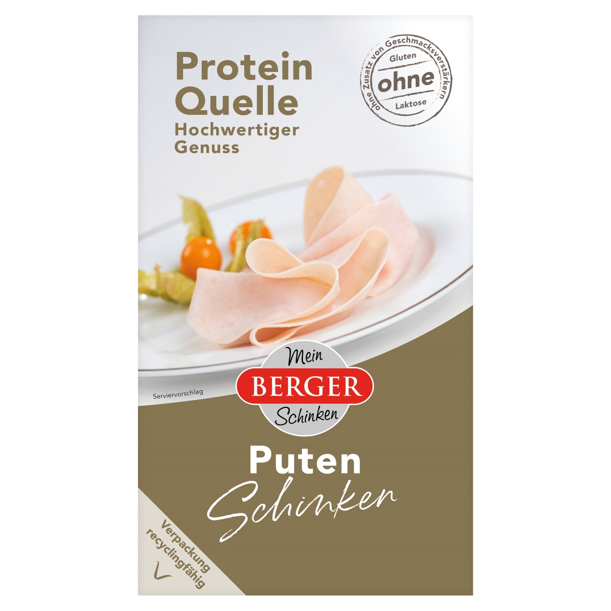 Berger Pulykamell sonka