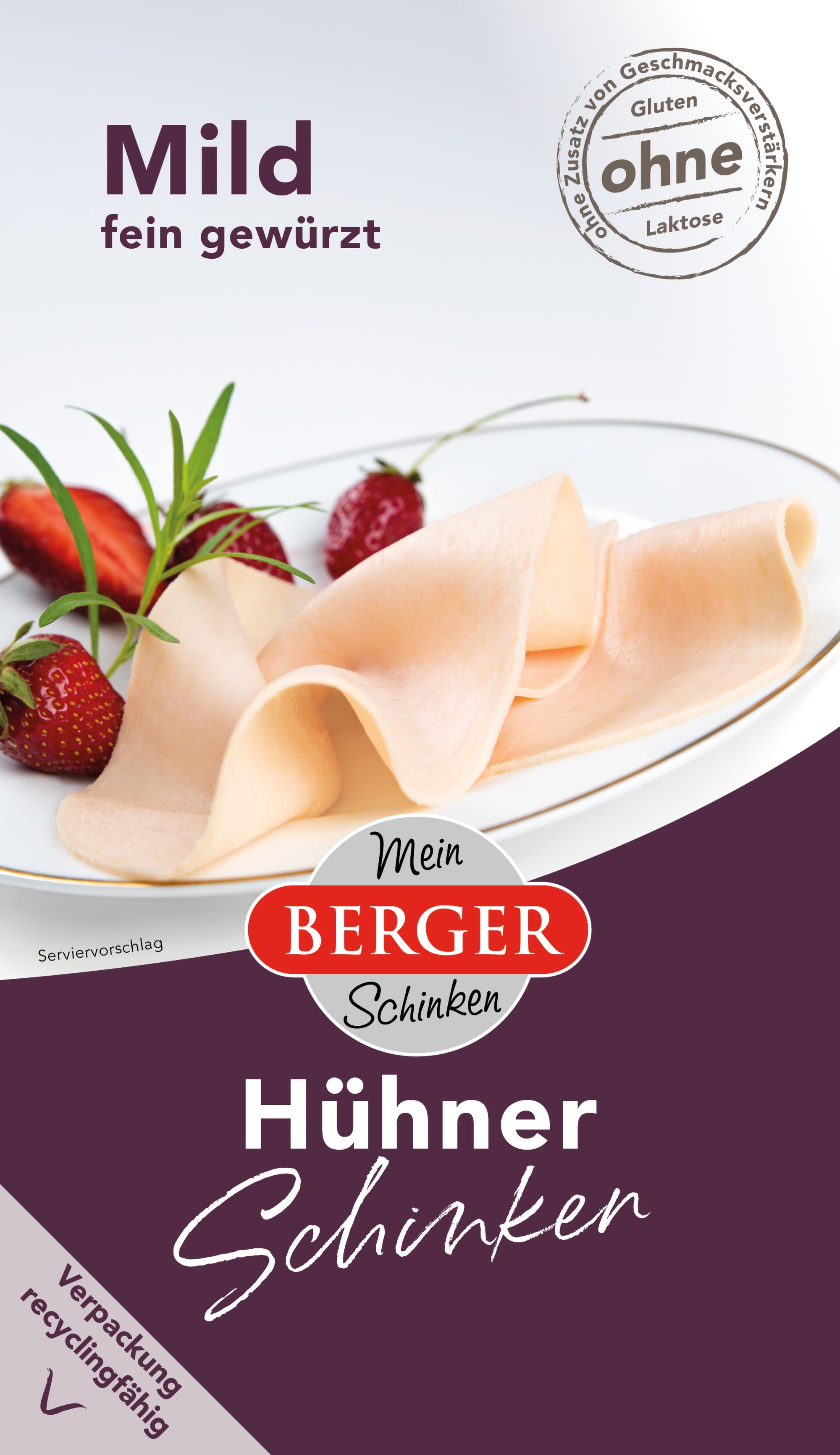 Berger Csirkemell sonka