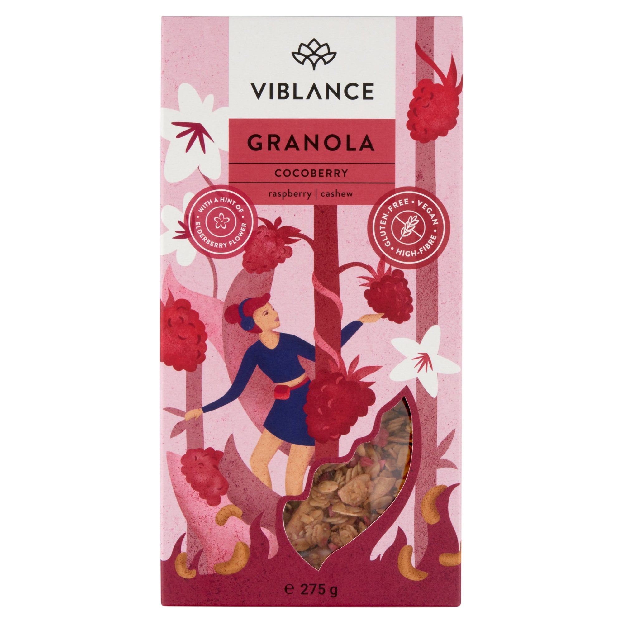 Viblance Cocoberry Granola