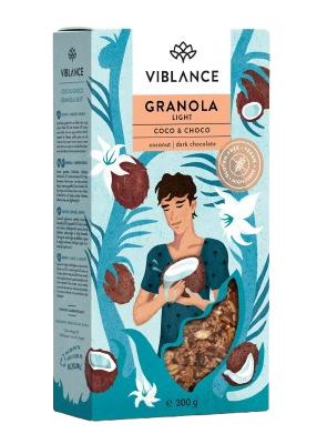 Viblance Coco & Choco Granola light