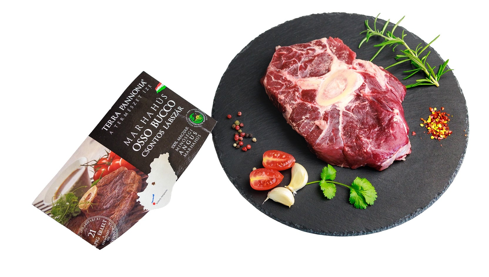 Angus marha Osso Bucco csontos lábszár szelet