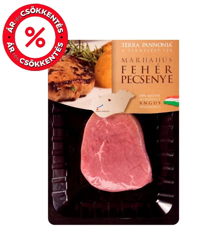 Angus marha fehérpecsenye szelet