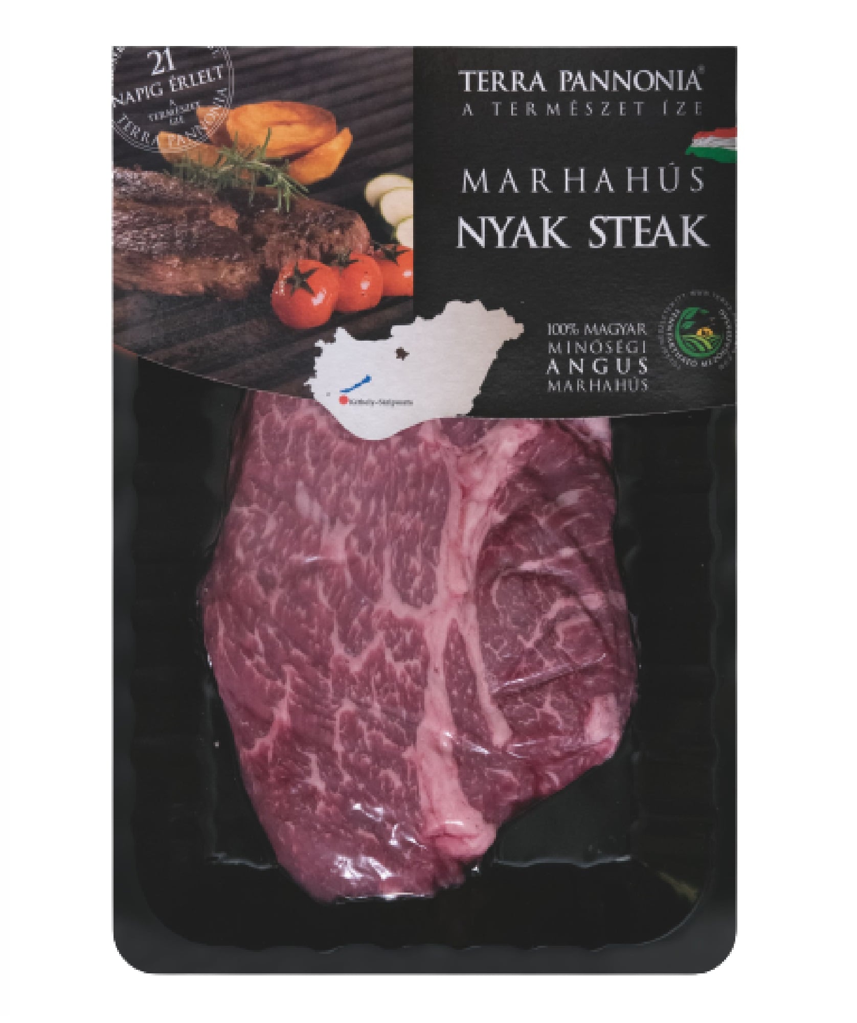 Angus marha nyak steak