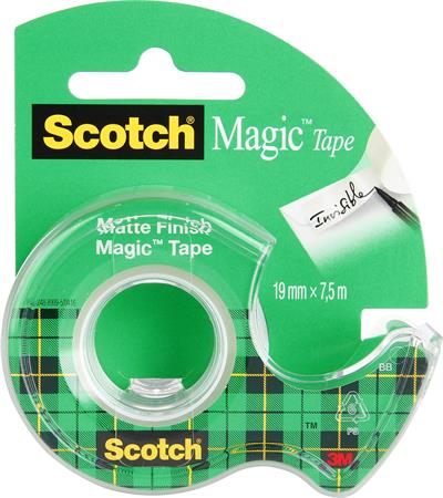 3M SCOTCH Ragasztószalag 19 mm x 7,5 m "Magic Tape 810"