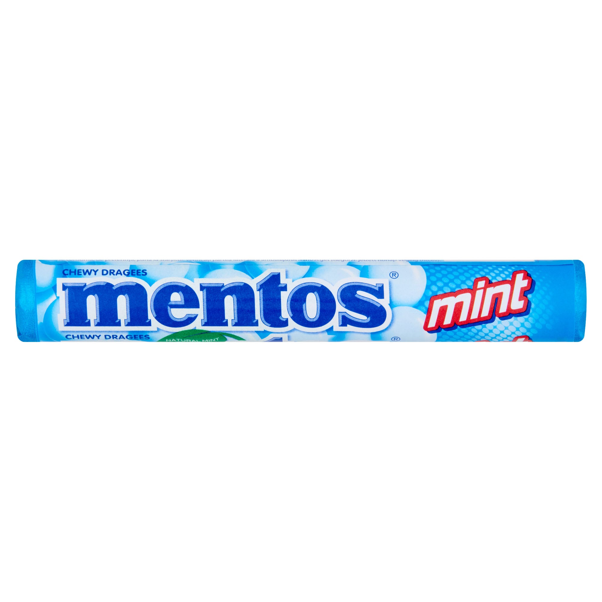 Mentos Mint mentolízű cukordrazsé