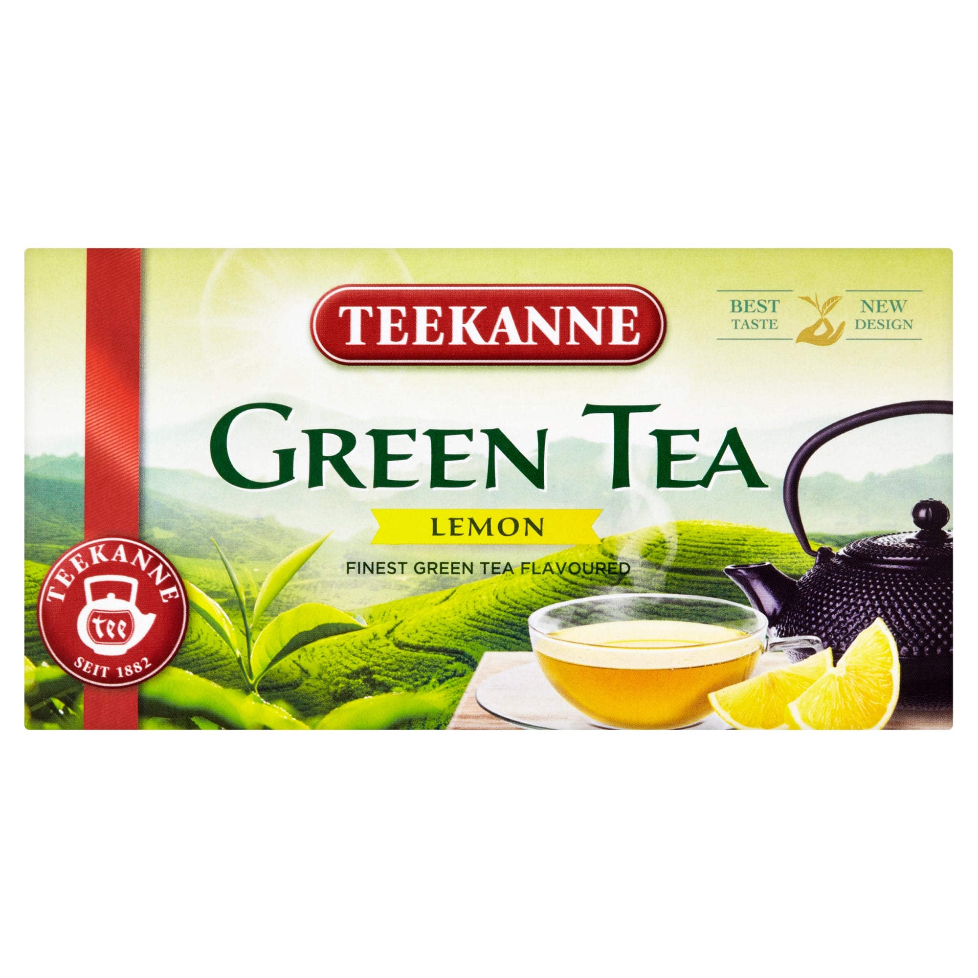 Teekanne citromízesítésű zöld tea 20 filter