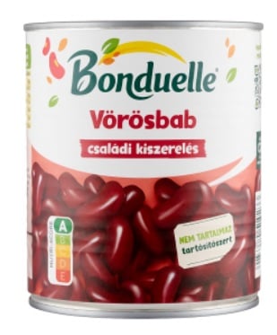 Bonduelle vörösbab (800 g)
