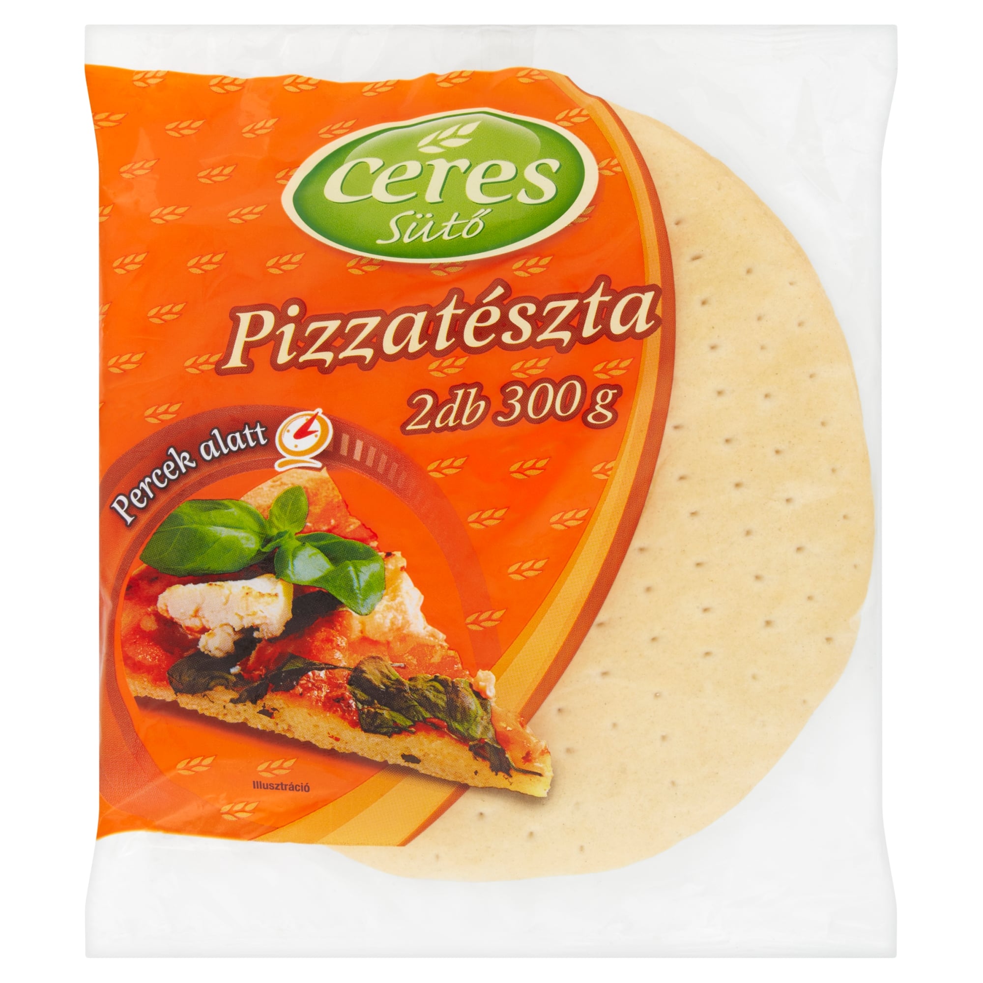 Ceres Sütő Gépi Pizzatészta