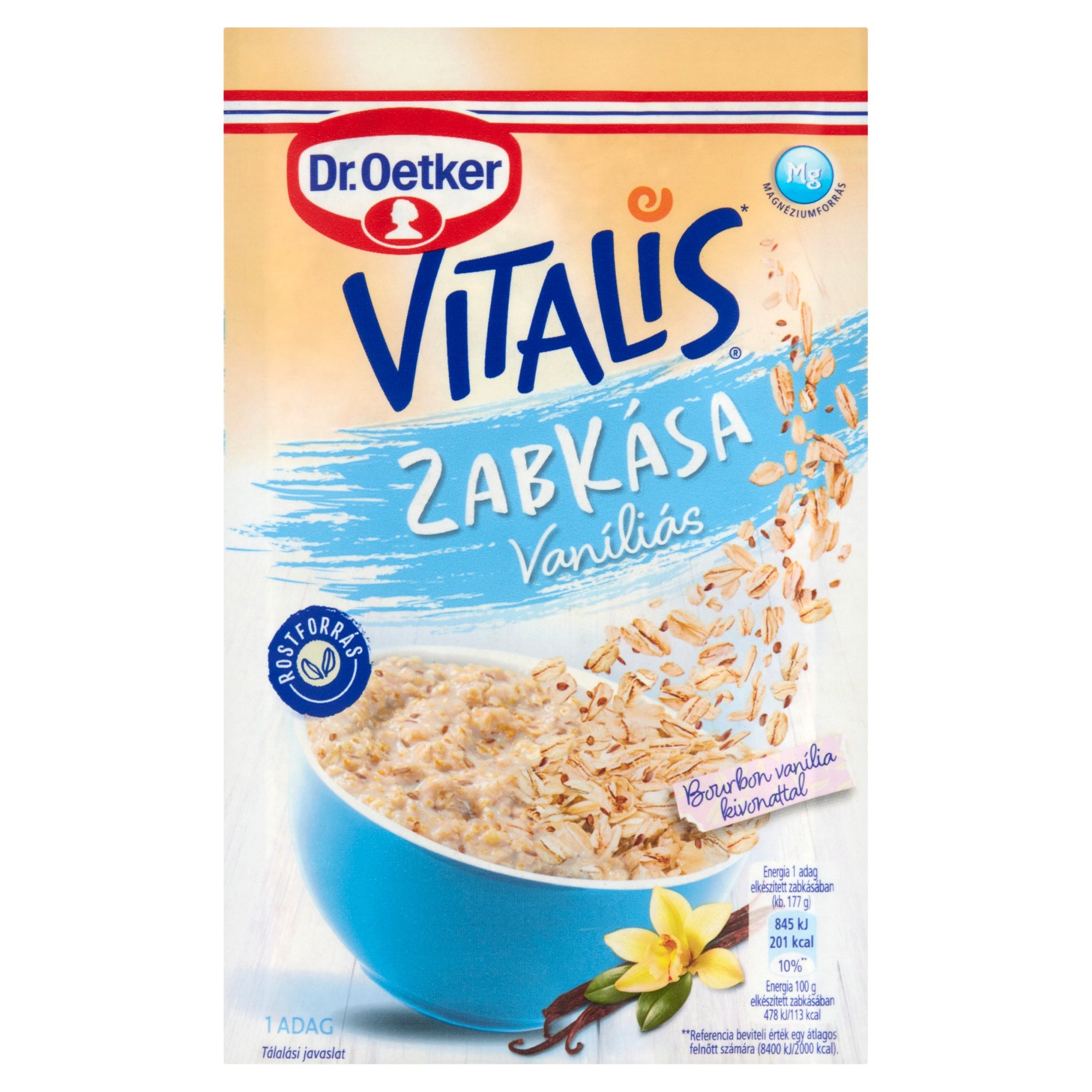 Dr. Oetker Vitalis Zabkása vaníliás