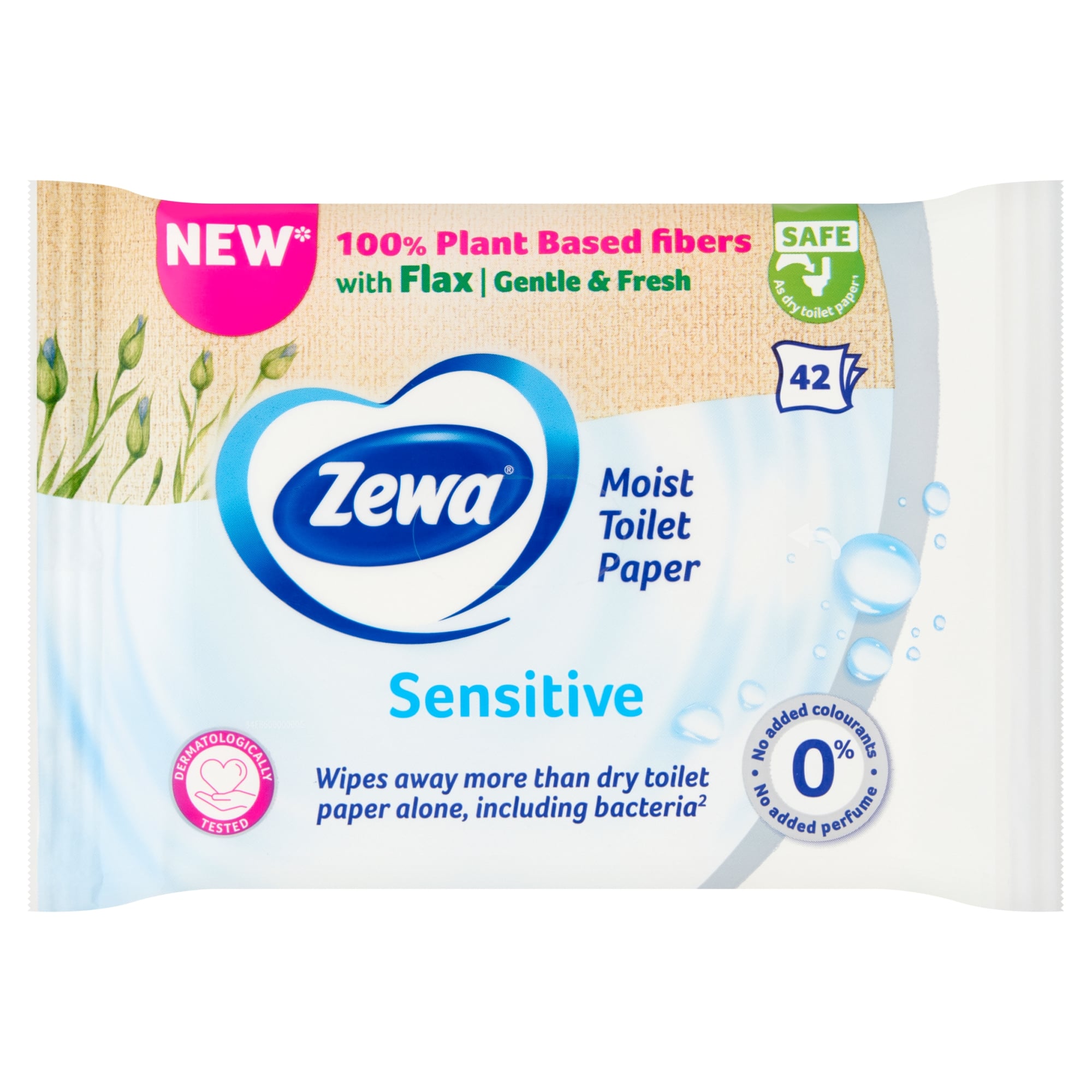 Zewa Sensitive nedves toalettpapír