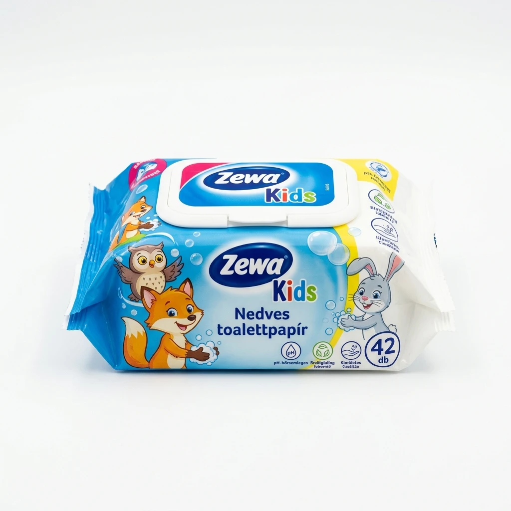 Zewa Kids Nedves toalettpapír
