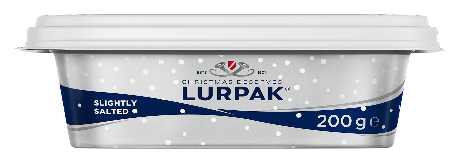 Lurpak Enyhén sózott kenhető vajkészítmény 75% zsírtartalom