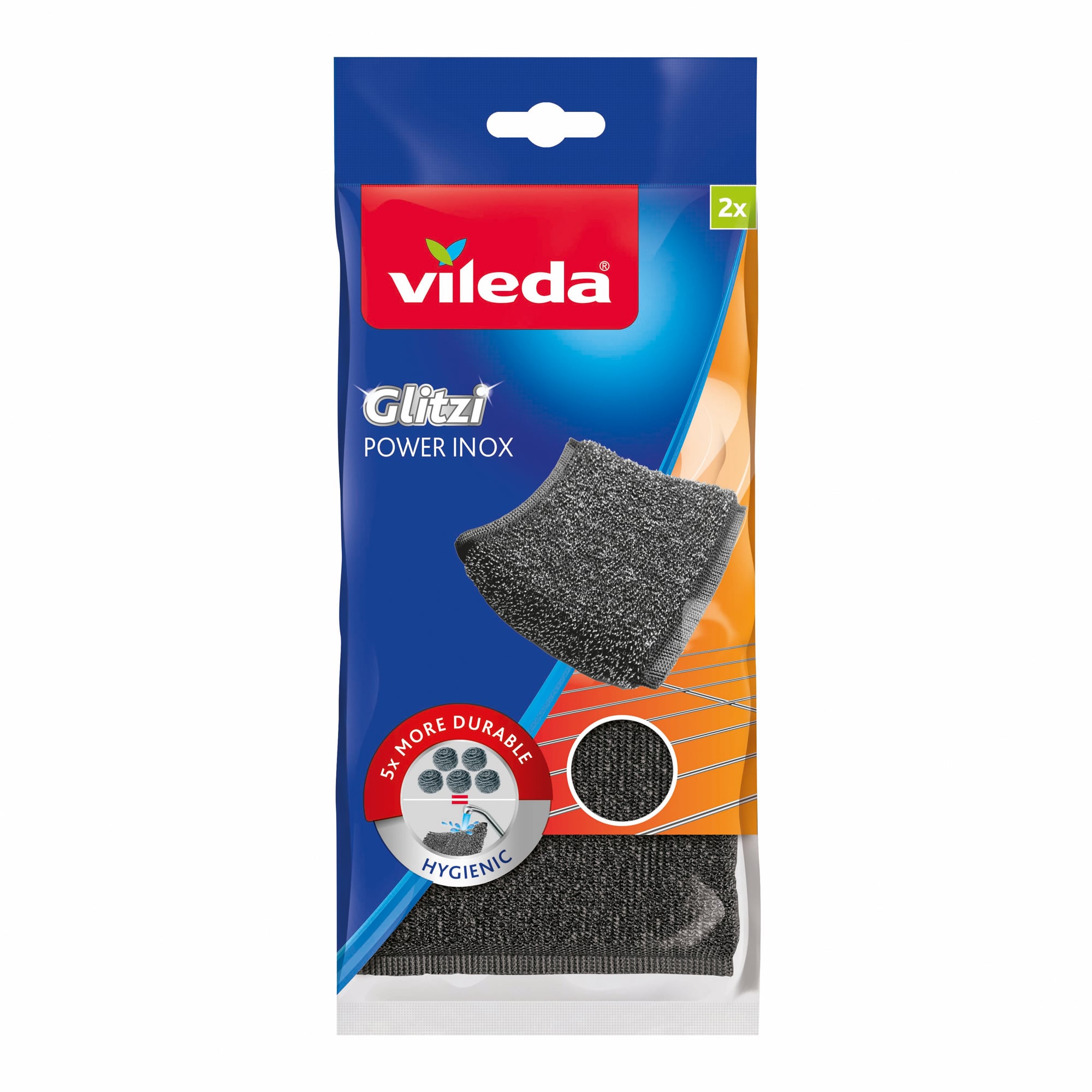 Vileda Glitzi Power Inox Súroló