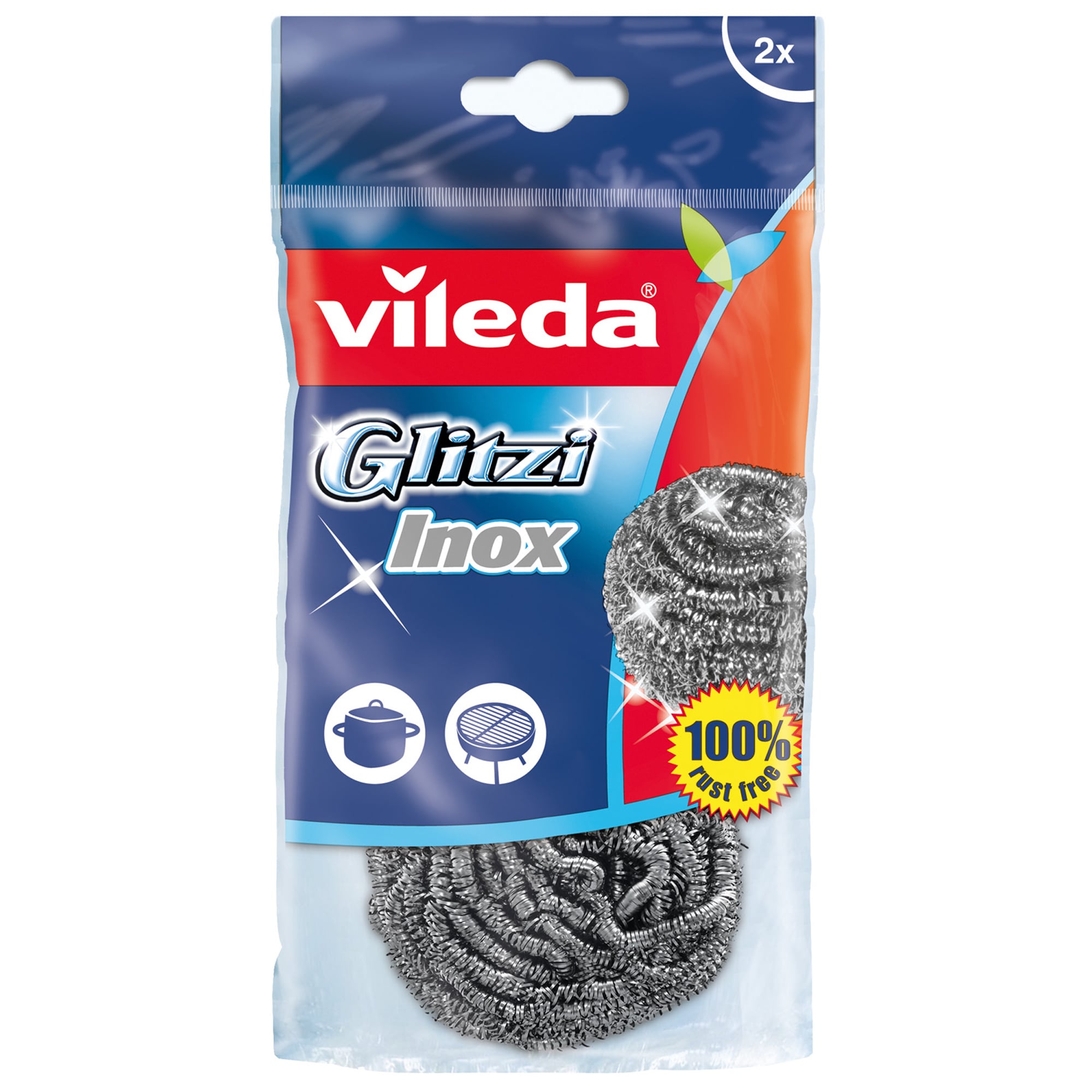 Vileda Glitzi Spiral Fém súroló