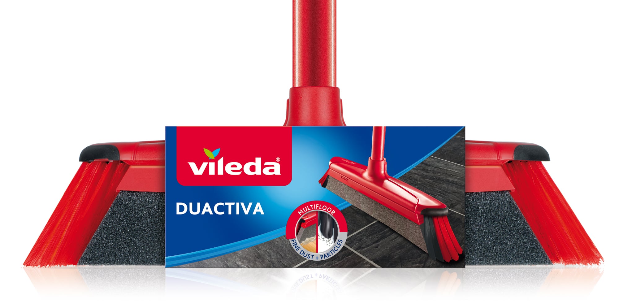 Vileda DuActiva Partvis nyéllel
