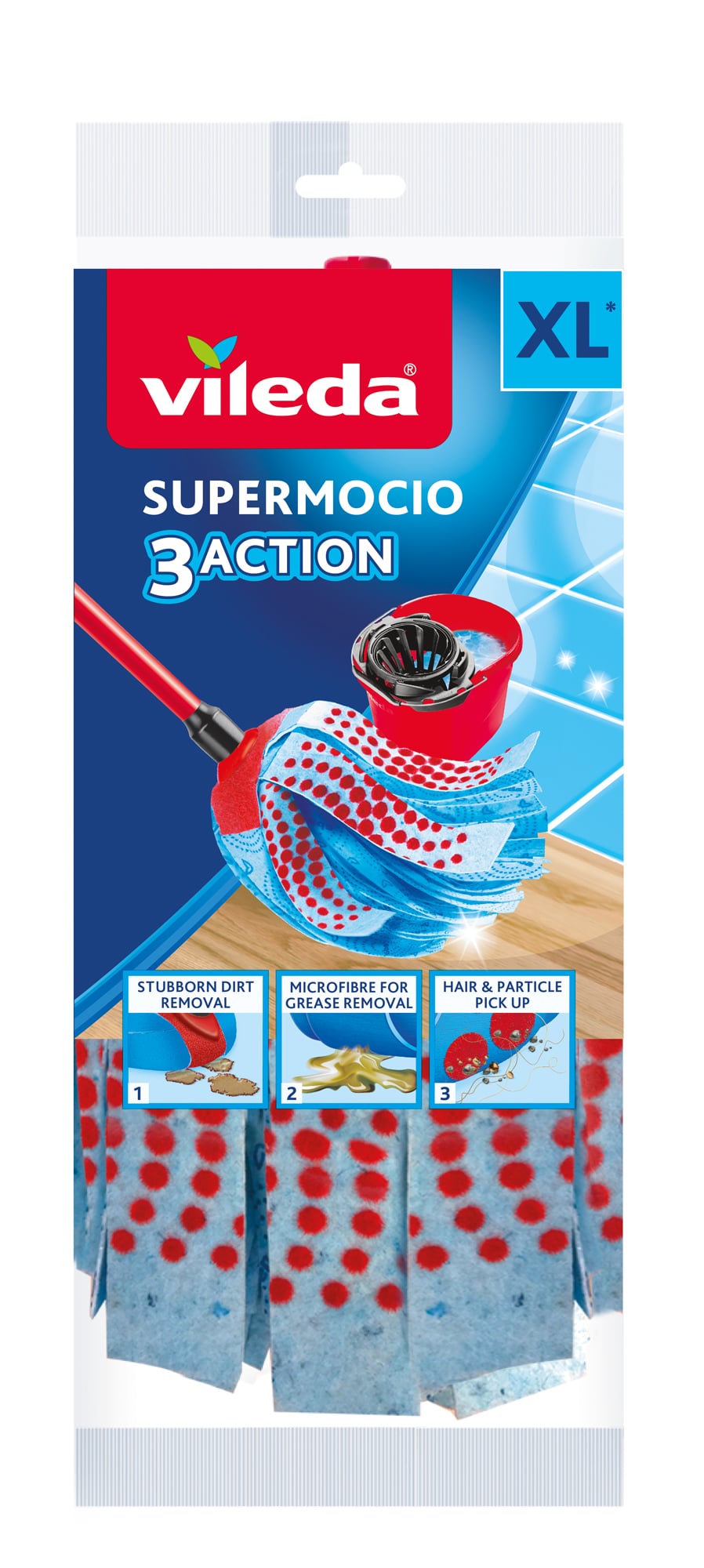 Vileda Supermocio 3Action Gyorsfelmosó utántöltő