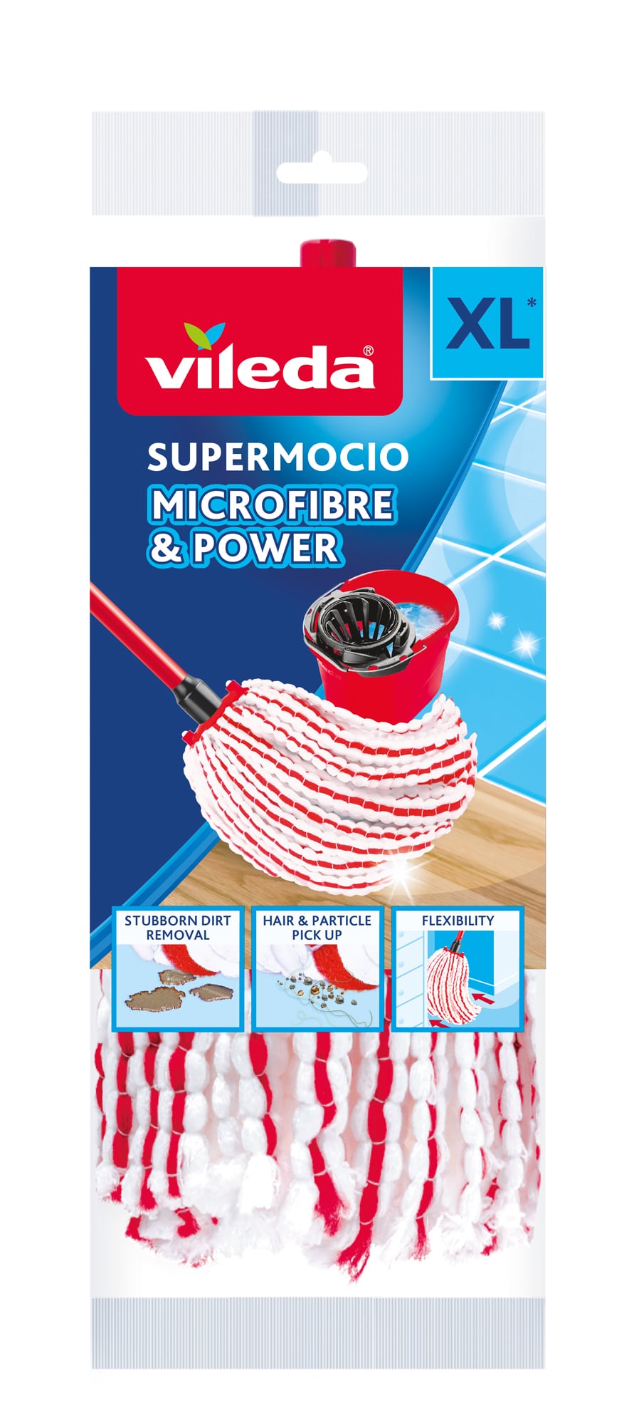 Vileda Microfibre & Power Gyorsfelmosó utántöltő