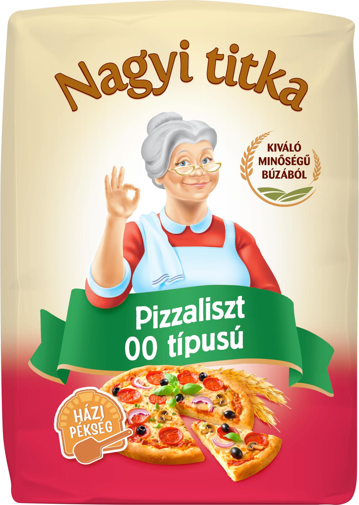 Nagyi titka Pizzaliszt 00 típusú