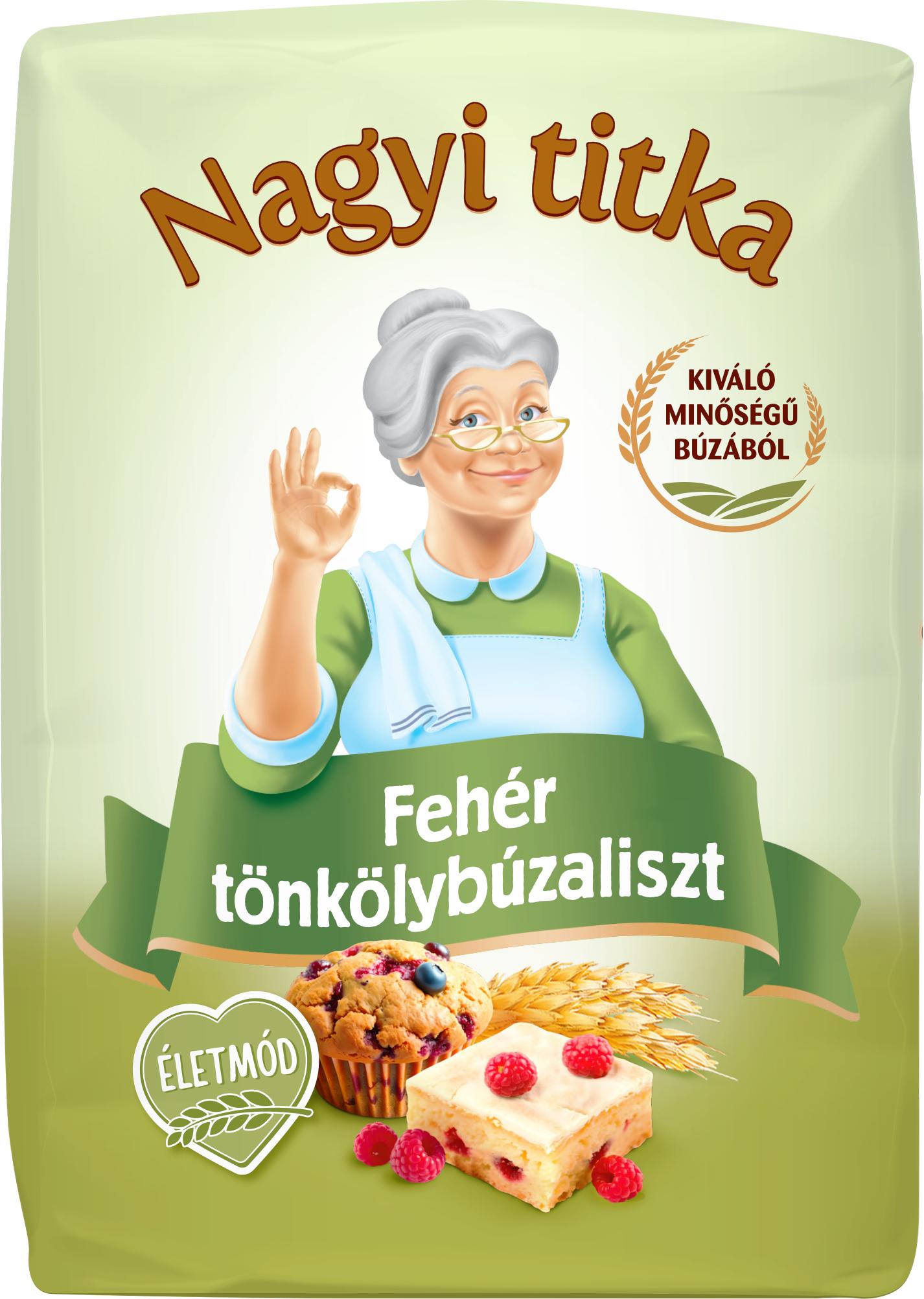Nagyi titka Fehér Tönkölybúzaliszt