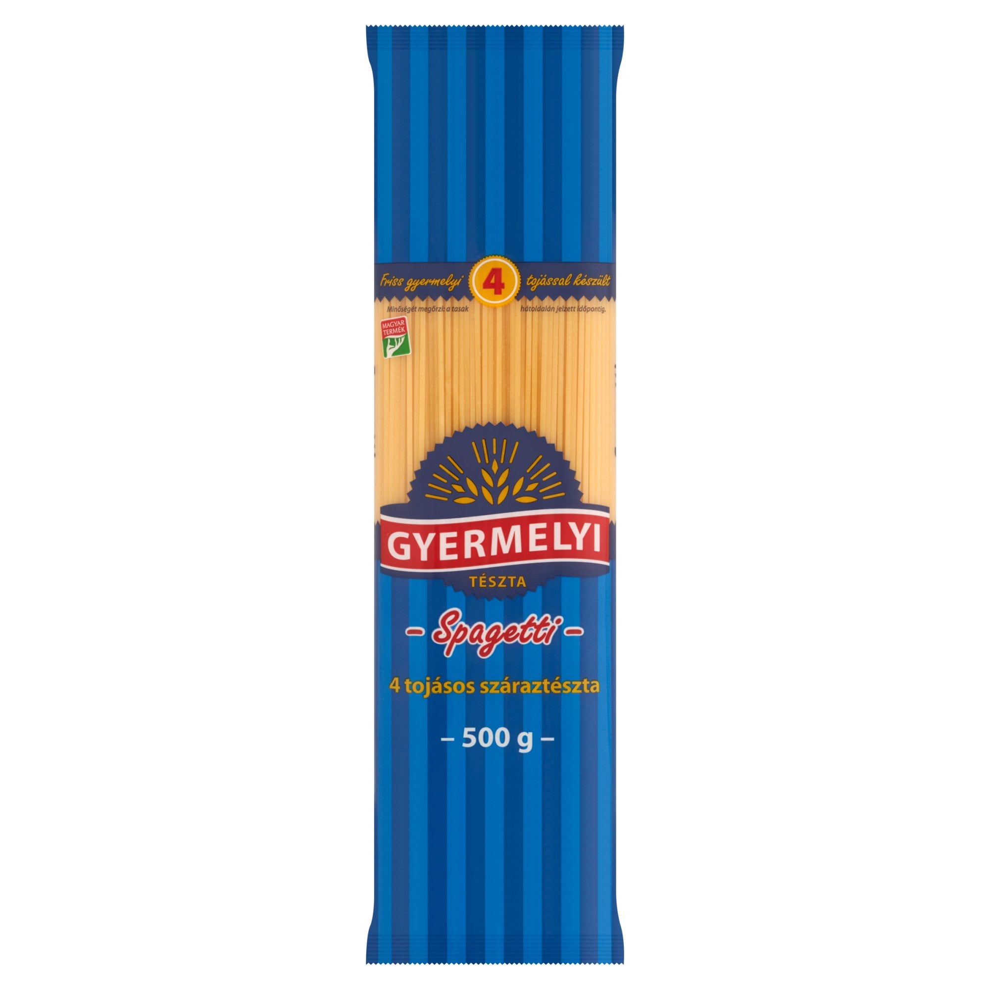 Gyermelyi 4 tojásos Spagetti