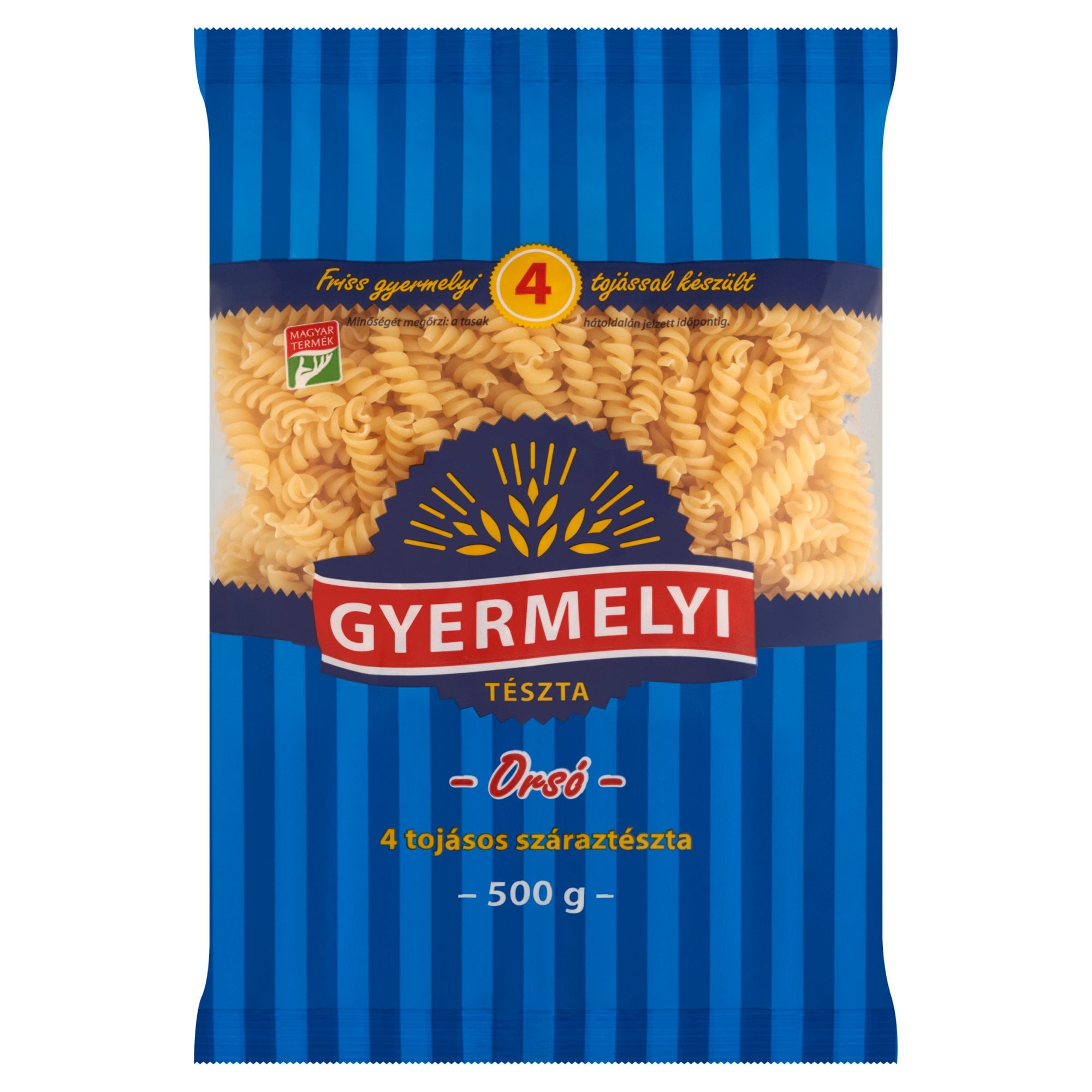 Gyermelyi 4 tojásos Orsó