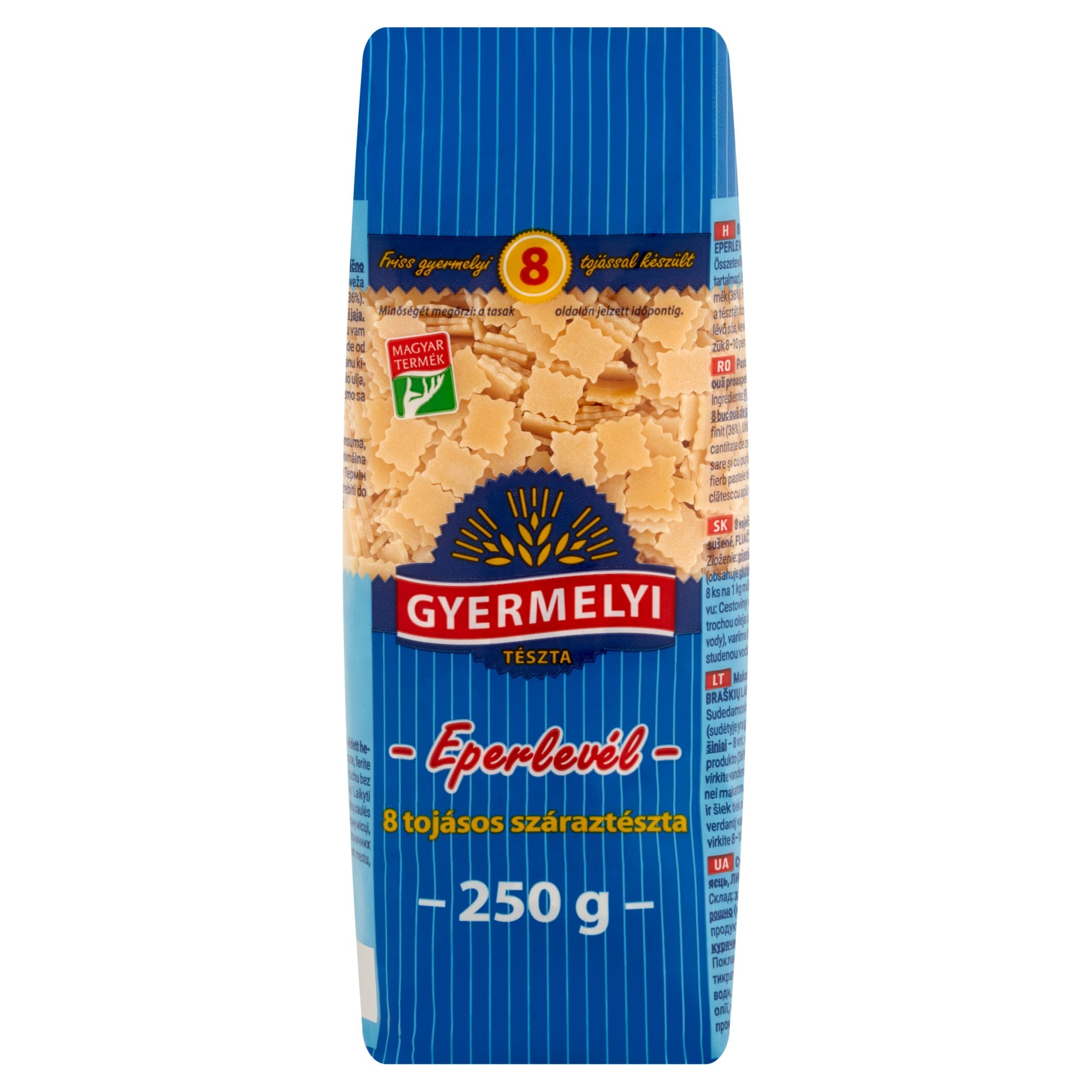 Gyermelyi 8 tojásos Eperlevél