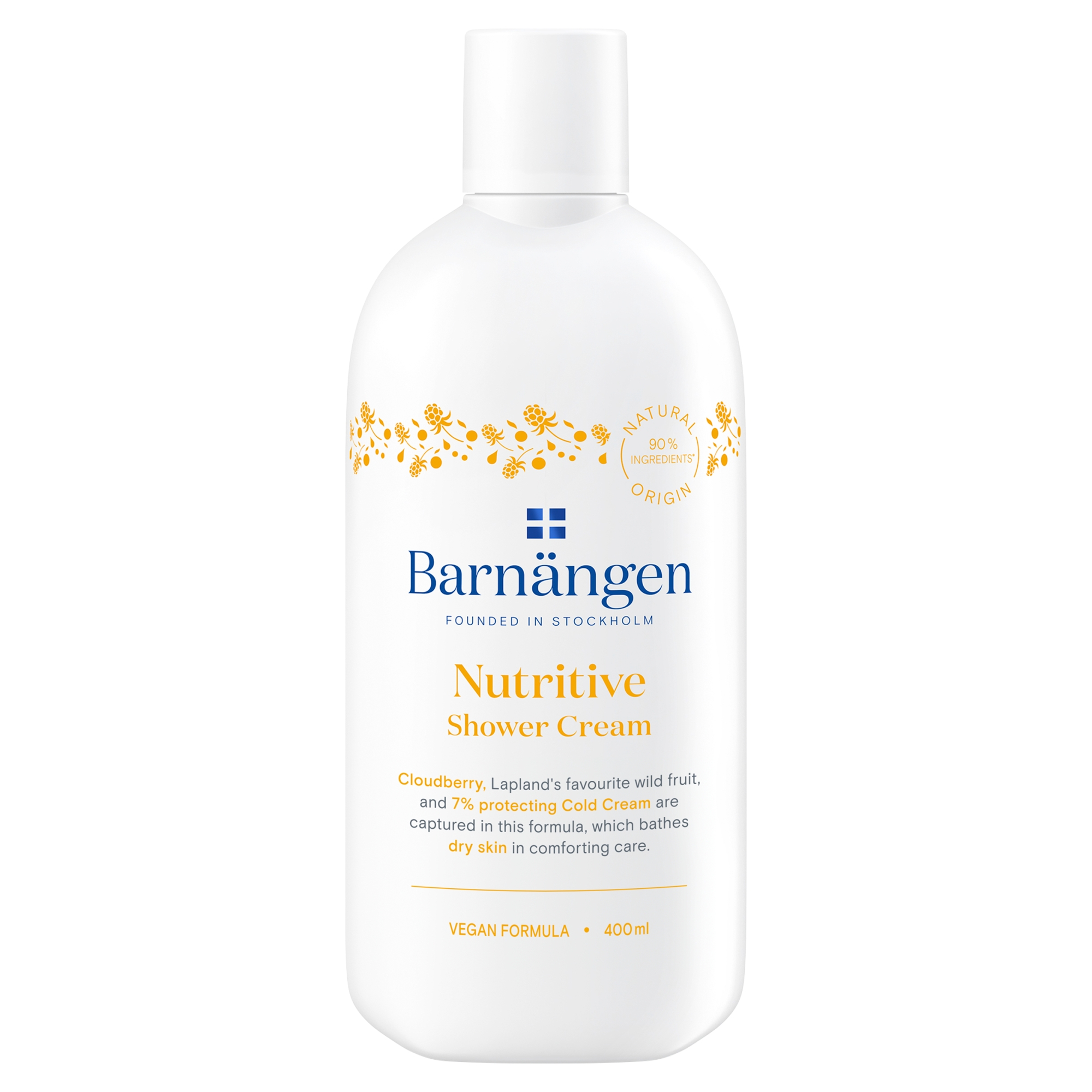 Barnängen Tusfürdő Nutritive