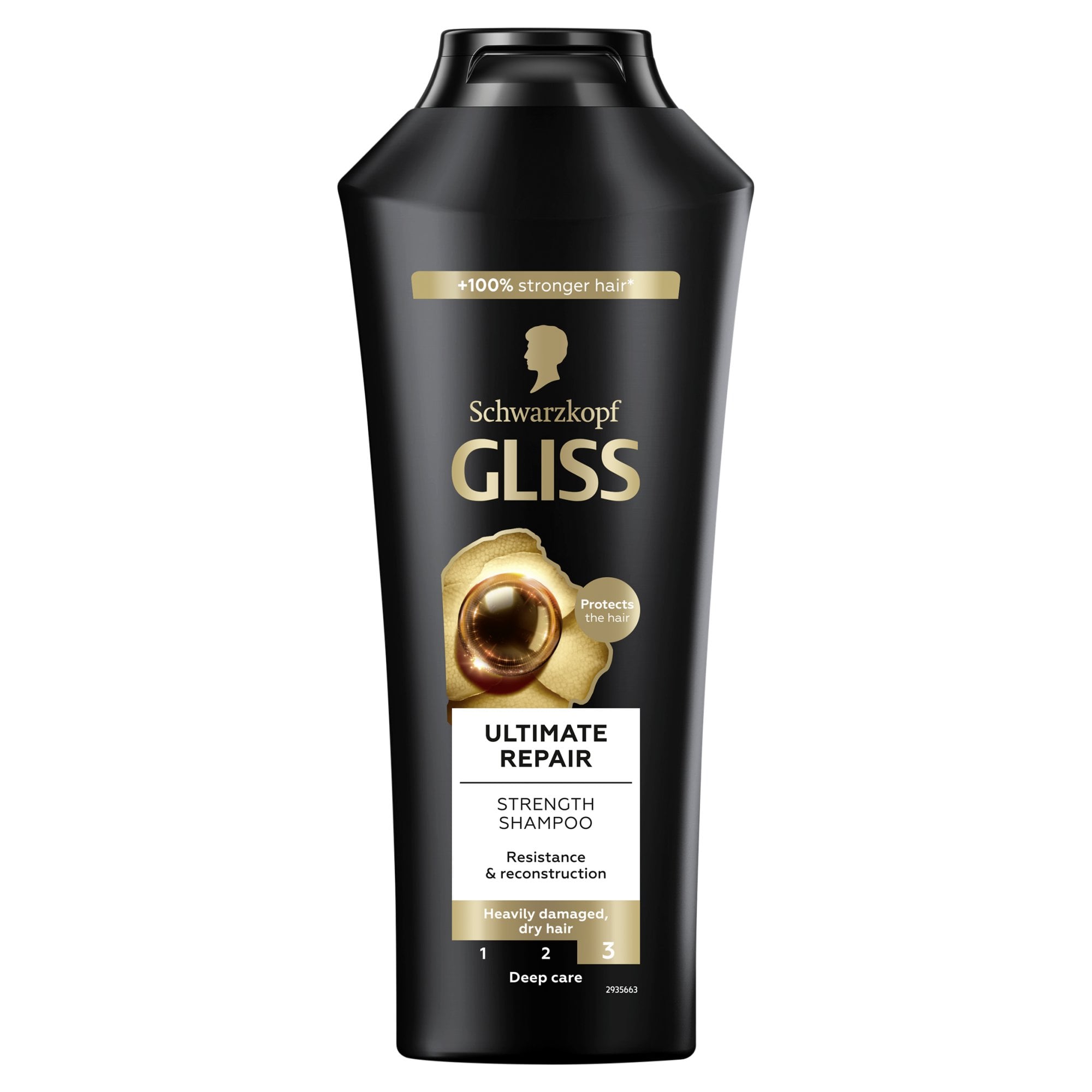 Gliss hajregeneráló sampon Ultimate Repair