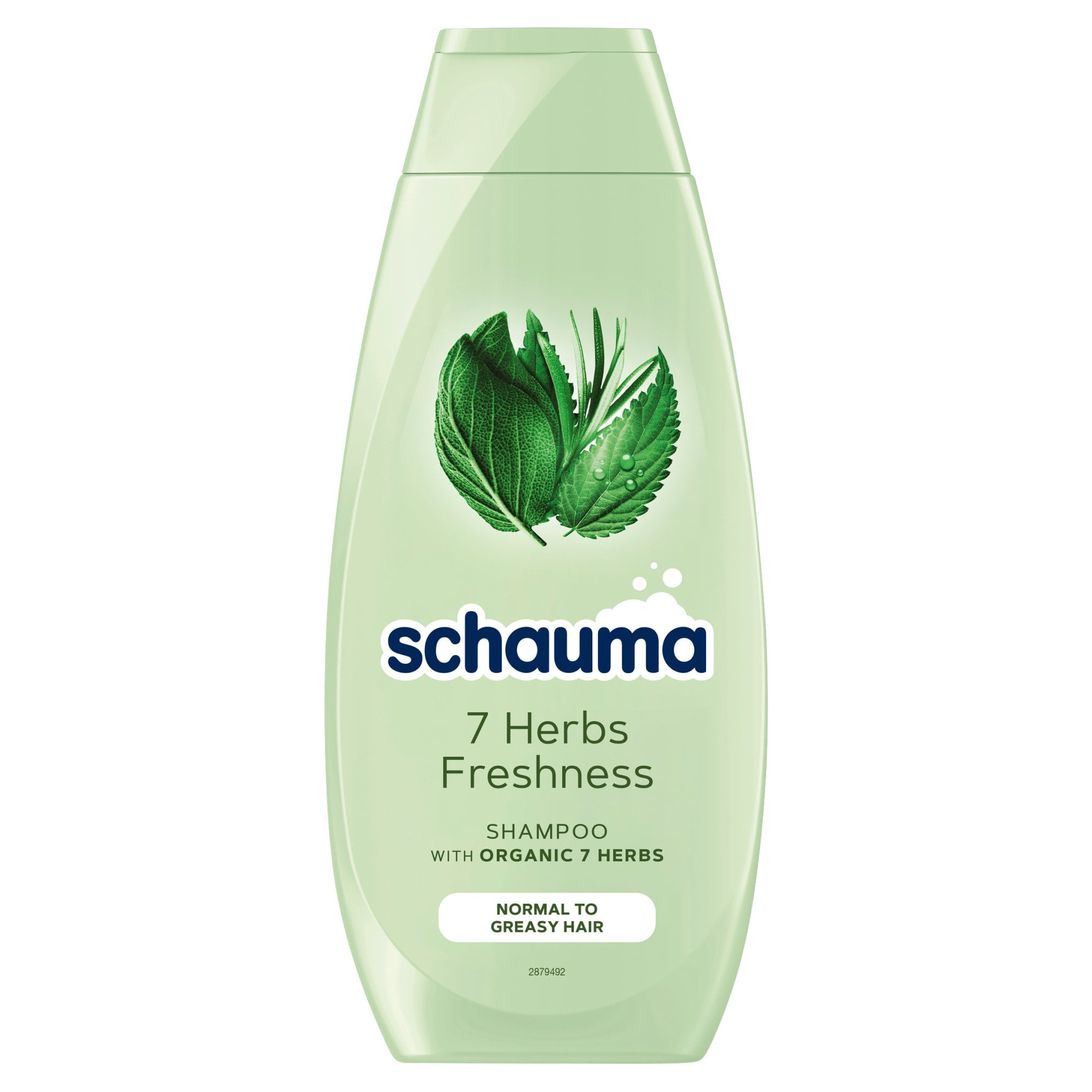 Schauma Sampon 7 gyógynövény (lelapulás ellen, zsíros hajra)